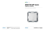 Elsner KNX TH-UP basic Manuel utilisateur