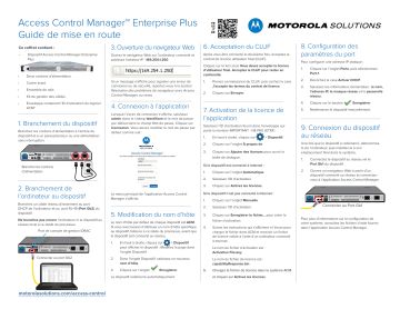 Avigilon ACM 6 Enterprise Plus Mode d'emploi | Fixfr