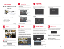 Foscam FN7118E-B4 Manuel utilisateur