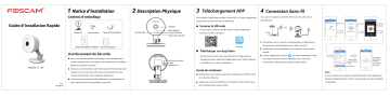 Foscam C1 Lite Manuel utilisateur | Fixfr