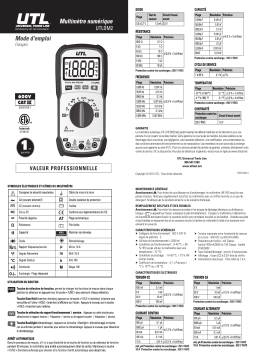 UEi Test Instruments UTLDM2 Manuel utilisateur