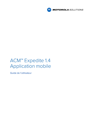 Avigilon ACM Expedite Mobile App Mode d'emploi | Fixfr