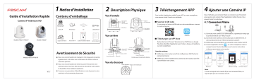 FI9831P | FI9821P | Foscam FI9826P Manuel utilisateur | Fixfr