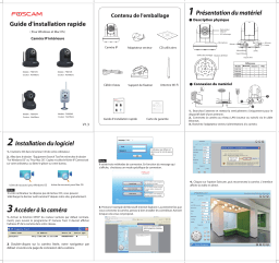 Foscam FI8910E Manuel utilisateur