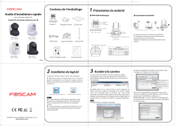 Foscam FI9821W Manuel utilisateur