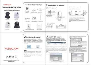 FI9831W | FI9826W | Foscam FI9821W Manuel utilisateur | Fixfr