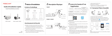 Foscam FI9803P Manuel utilisateur | Fixfr