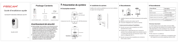 Foscam R2/R4 Manuel utilisateur | Fixfr