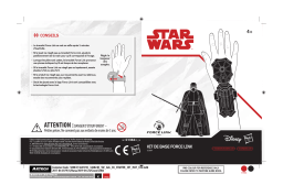 Star Wars C1364 Force Link Starter Set including Force Link Mode d'emploi