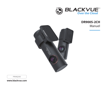 BlackVue DR900S-2CH Manuel du propriétaire | Fixfr