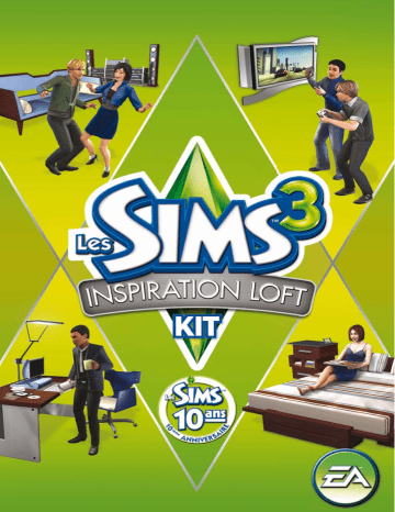 Electronic Arts De Sims 3 Luxe Accesoires Manuel du propriétaire | Fixfr