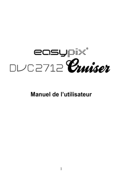 Easypix DVC2712 Cruiser Manuel du propriétaire