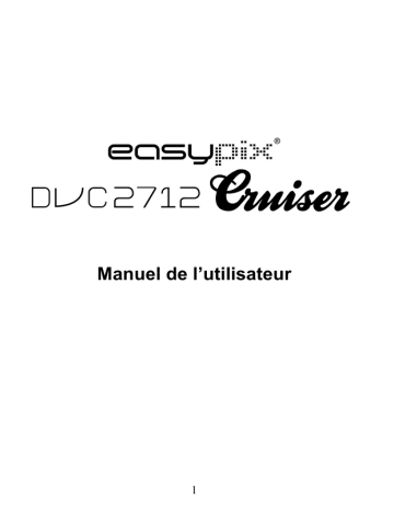 Easypix DVC2712 Cruiser Manuel du propriétaire | Fixfr