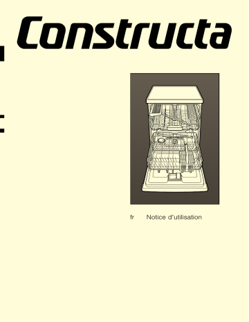 CONSTRUCTA CG4B04J5 Manuel du propriétaire | Fixfr