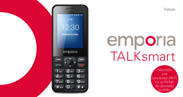 EMPORIA Talk Smart - V800 Manuel du propriétaire | Fixfr