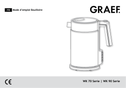 Graef WK701 Manuel du propriétaire