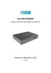 PENGO 1080p HDMI Grabber USB 3.0 Manuel utilisateur
