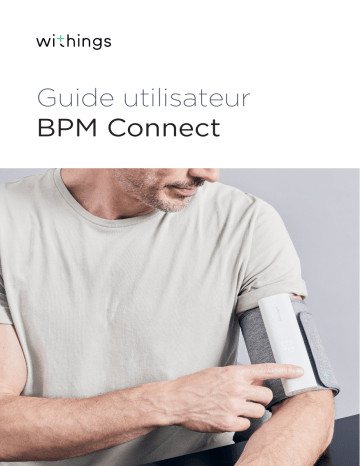 Withings BPM Connect spécification | Fixfr