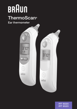 Braun Thermo Scan 5 Thermomètre Auriculaire Infrarouge Manuel utilisateur