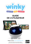 Winky - Le Premier Robot &Eacute;ducatif Manuel utilisateur