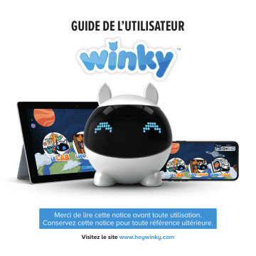 Winky - Le Premier Robot Éducatif spécification | Fixfr