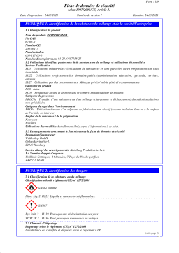 WoldoClean Isopropylique Alcool 99,9% nettoyeur liquide Manuel utilisateur