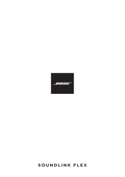 Bose SoundLink Flex Manuel utilisateur