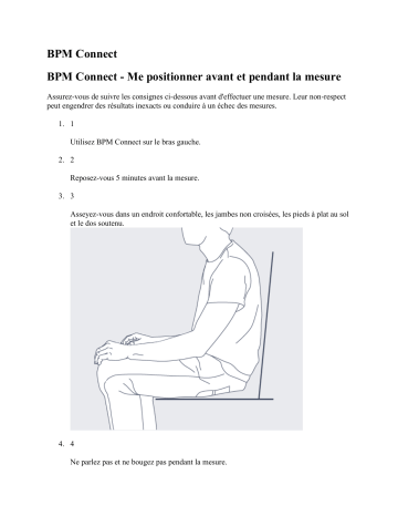 Withings BPM Connect Manuel utilisateur | Fixfr