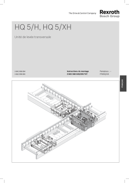 Bosch Rexroth 3842558545 HQ 5/H Manuel utilisateur