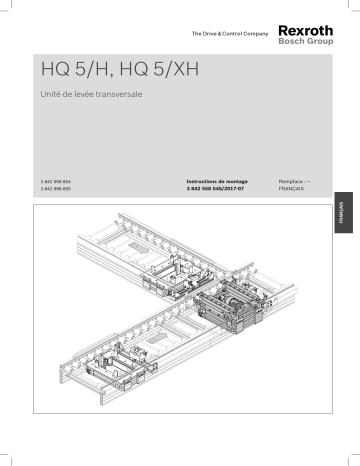 Bosch Rexroth 3842558545 HQ 5/H Manuel utilisateur | Fixfr