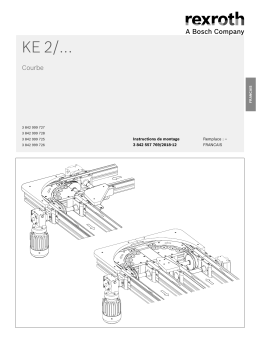 Bosch Rexroth 3842557769 KE 2/… Courbe Manuel utilisateur