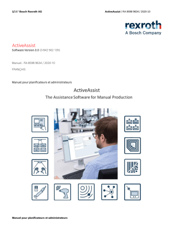 Bosch Rexroth RA85989634 ActiveAssist Manuel utilisateur | Fixfr