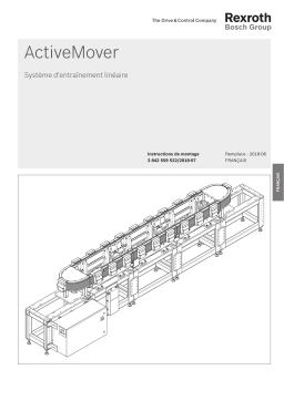 Bosch Rexroth 3842559522 ActiveMover Manuel utilisateur