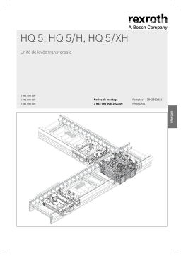 Bosch Rexroth 3842564506 HQ 5 Manuel utilisateur