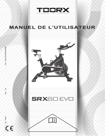 Toorx SRX-60 EVO Manuel utilisateur | Fixfr