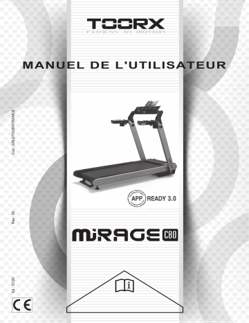 Toorx MIRAGE C80 Manuel du propriétaire | Fixfr