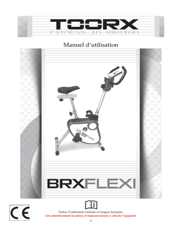 Toorx BRX FLEXI Manuel utilisateur | Fixfr