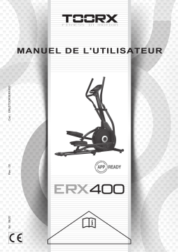 Toorx ERX-400 Manuel utilisateur