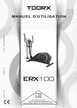 Toorx ERX-100 Manuel utilisateur