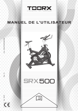 Toorx SRX-500 Manuel utilisateur