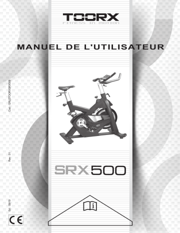 Toorx SRX-500 Manuel utilisateur | Fixfr