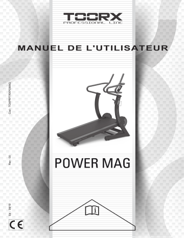 Toorx POWER MAG Manuel utilisateur | Fixfr