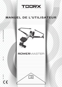 Toorx ROWER MASTER Manuel utilisateur