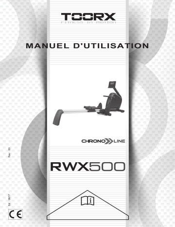 Toorx RWX 500 Manuel utilisateur | Fixfr