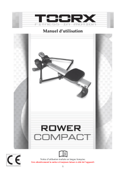 Toorx ROWER COMPACT Manuel utilisateur