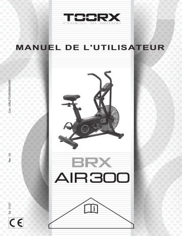 Toorx BRX AIR 300 Manuel du propriétaire | Fixfr