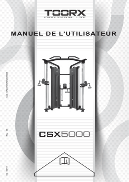 Toorx CSX-5000 Manuel du propriétaire