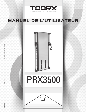 Toorx PRX-3500 Manuel utilisateur | Fixfr