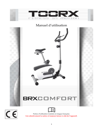 Toorx BRX COMFORT Manuel utilisateur | Fixfr