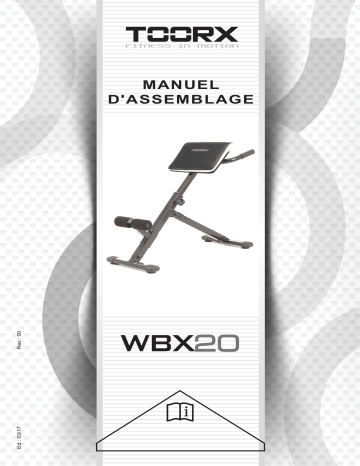 Toorx WBX-20 Manuel du propriétaire | Fixfr